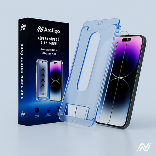 Arctiqo™ 3 í 1 skjávörn