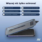 Szkło ochronne Arctiqo™ 3 w 1