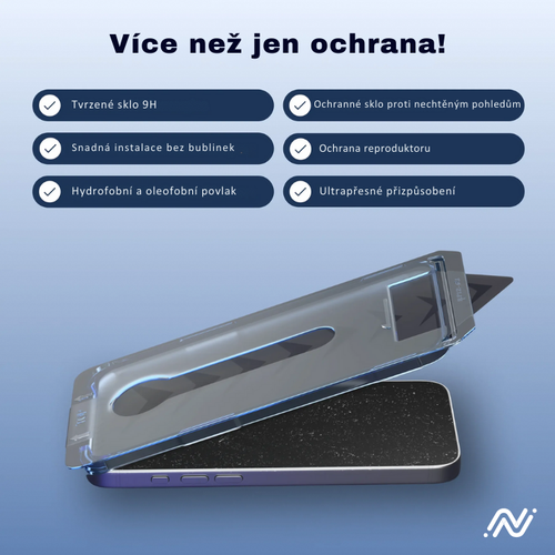 Arctiqo™ 3 í 1 skjávörn