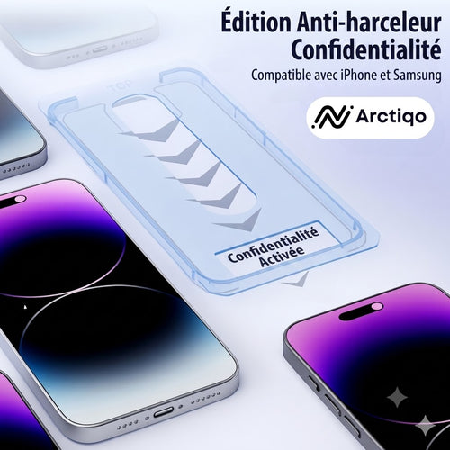 Arctiqo™ 3 í 1 skjávörn