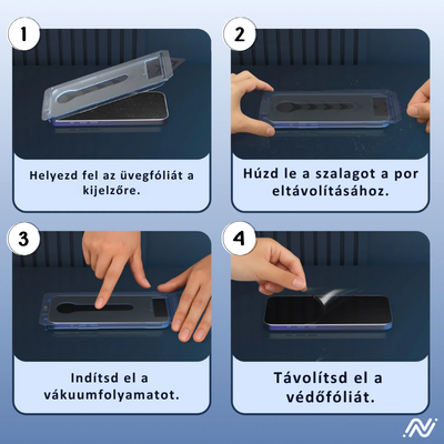 Arctiqo™ 3 í 1 skjávörn