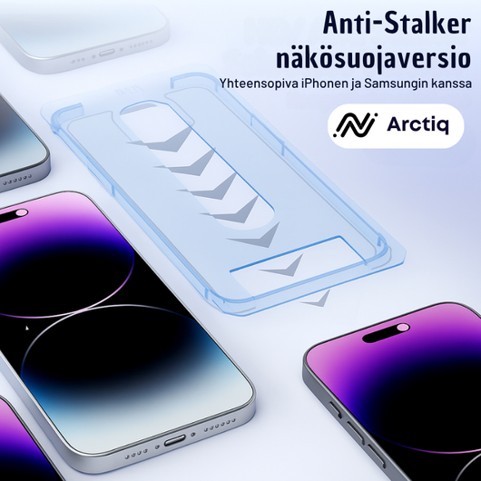 Arctiqo™ 3 í 1 skjávörn