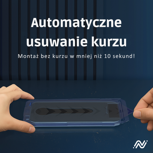 Arctiqo™ 3-w-1 szkło ochronne