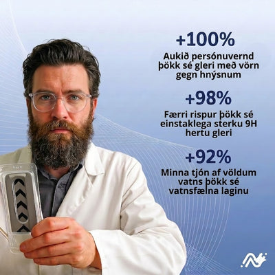 Arctiqo™ 3 í 1 skjávörn
