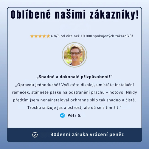 Arctiqo™ 3 í 1 skjávörn