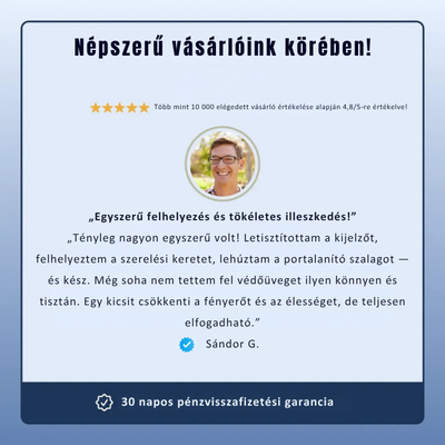 Arctiqo™ 3 í 1 skjávörn