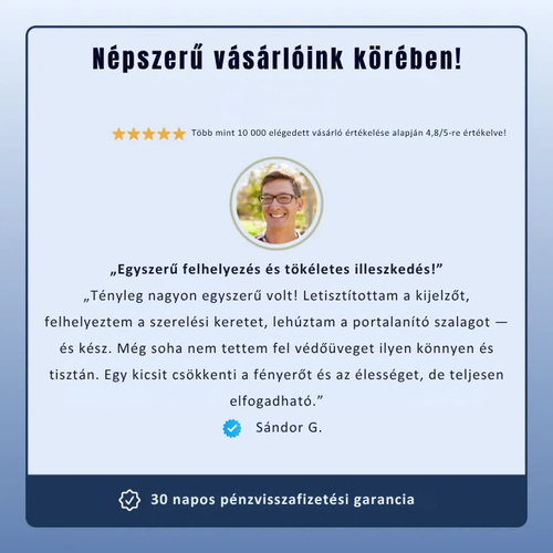 Arctiqo™ 3 í 1 skjávörn