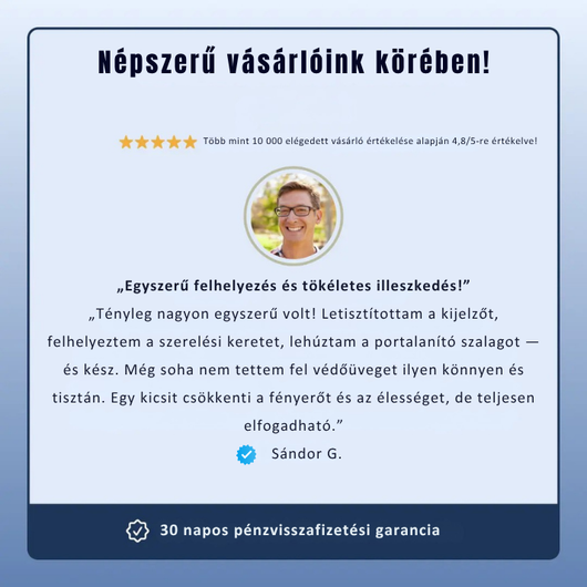 Arctiqo™ 3 í 1 skjávörn