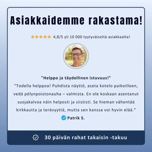 Arctiqo™ 3 í 1 skjávörn