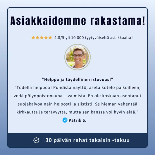 Arctiqo™ 3 í 1 skjávörn
