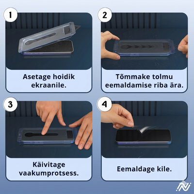 Arctiqo™ 3 í 1 skjávörn