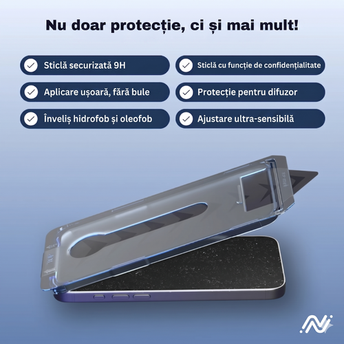 Arctiqo™ 3 í 1 skjávörn