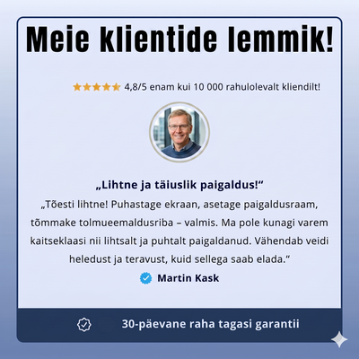 Arctiqo™ 3 í 1 skjávörn