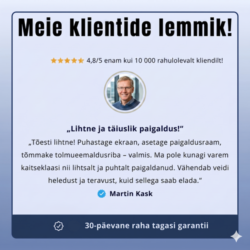 Arctiqo™ 3 í 1 skjávörn
