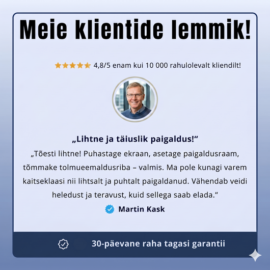 Arctiqo™ 3 í 1 skjávörn