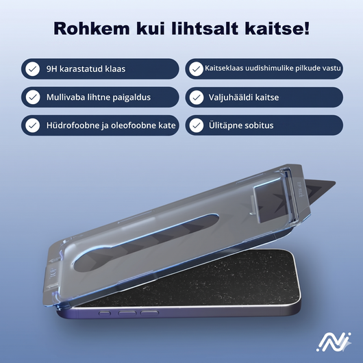 Arctiqo™ 3 í 1 skjávörn