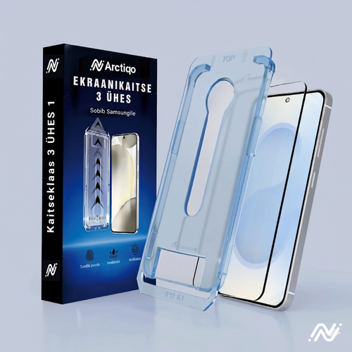 Arctiqo™ 3 í 1 skjávörn