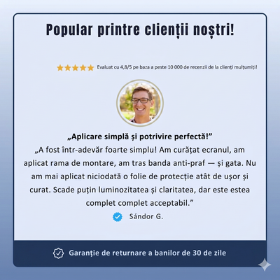 Arctiqo™ 3 í 1 skjávörn