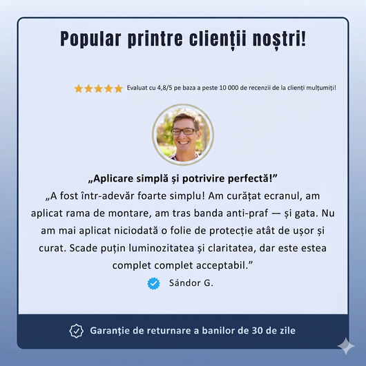 Arctiqo™ 3 í 1 skjávörn