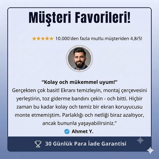 Arctiqo™ 3 í 1 skjávörn