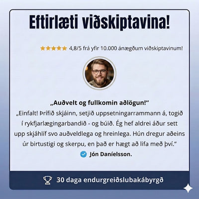Arctiqo™ 3 í 1 skjávörn