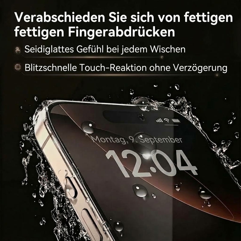 Arctiqo™ 2.0 Panzerglas Displayschutz mit Installationsrahmen