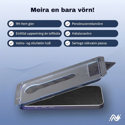 Arctiqo™ 3 í 1 skjávörn
